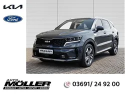 Anthrazit Gebraucht 2023 Kia Sorento Platinum SUV | 43.850 € (Fairer Preis)