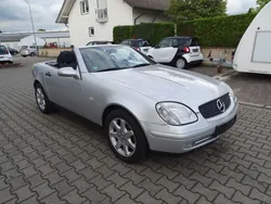 Silber Gebraucht 1999 Mercedes SLK230 Cabrio | 8.900 € (Teuer)