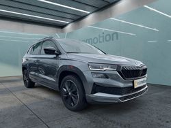 Grau Gebraucht 2023 Skoda Karoq SportLine SUV | 37.189 € (Etwas zu teuer)