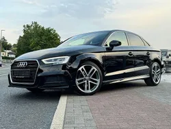 Schwarz Gebraucht 2018 Audi A3 S-Line Limousine | 16.900 € (Guter Preis)