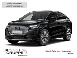 Schwarz Gebraucht 2025 Audi Q4 Sportback e-tron Ambiente SUV | 44.980 €