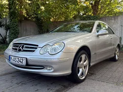 Silber Gebraucht 2004 Mercedes CLK320 Elegance Coupé | 3.990 € (Fairer Preis)