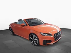 Schwarz Gebraucht 2022 Audi TT Roadster S-Line Cabrio | 35.890 € (Guter Preis)