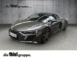 Grau Gebraucht 2024 Audi R8 Spyder Performance Cabrio | 199.000 € (Teuer)