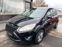 Schwarz Gebraucht 2014 Ford C-MAX Titanium Van / Kleinbus | 3.599 € (Superpreis)