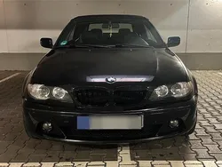 Schwarz Gebraucht 2006 BMW 320 Cabriolet Cabrio | 4.500 € (Superpreis)