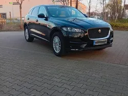 Schwarz Gebraucht 2016 Jaguar F-Pace SUV | 16.500 €
