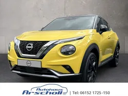 Gelb Neu 2025 Nissan Juke SUV | 30.780 € (Teuer)