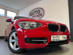 Rot Gebraucht 2013 BMW 116 Sport Line Kleinwagen | 9.890 € (Etwas zu teuer)