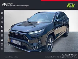 Tiefschwarz mica metallic Neu 2025 Toyota RAV4 Hybrid SUV | 53.850 € (Guter Preis)