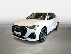 Weiß Gebraucht 2021 Audi Q3 Sportback S-Line SUV | 34.920 € (Guter Preis)