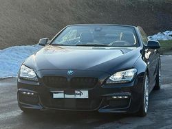 Schwarz Gebraucht 2012 BMW 640 Cabriolet Performance Cabrio | 32.500 €