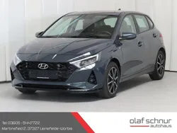 Grau Gebraucht 2023 Hyundai i20 Trend Limousine | 16.850 € (Fairer Preis)