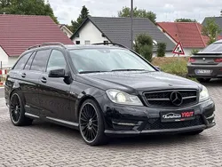 Schwarz/baltic black Gebraucht 2011 Mercedes C220 Sport Kombi | 10.490 € (Superpreis)