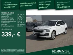 Moonweiß perleffekt Gebraucht 2025 Skoda Kamiq Tour SUV | 28.419 € (Teuer)