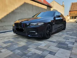 Schwarz Gebraucht 2011 BMW 525 Limousine | 12.900 € (Teuer)