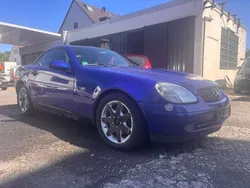 Blau Gebraucht 1999 Mercedes SLK200 Cabrio | 1.999 € (Superpreis)