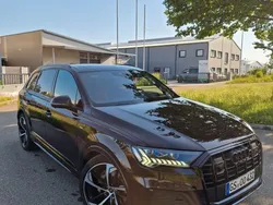 Braun Gebraucht 2022 Audi Q7 Sport SUV | 77.900 € (Teuer)