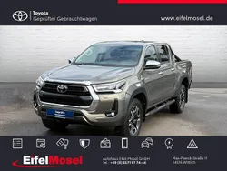 Manganbronze metallic Gebraucht 2021 Toyota HiLux Executive Abholung | 39.790 € (Guter Preis)