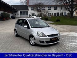 Silber (polarsilber metallic) Gebraucht 2008 Ford Fiesta Kleinwagen | 2.990 € (Fairer Preis)