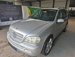 Silber Gebraucht 2001 Mercedes ML270 SUV | 2.199 € (Superpreis)