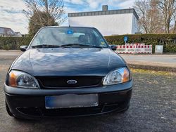 Schwarz Gebraucht 2002 Ford Fiesta Kleinwagen | 1.500 €