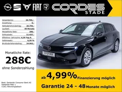 Lackierung schwarz perla nera/ Gebraucht 2024 Opel Astra Enjoy Limousine | 20.795 € (Superpreis)