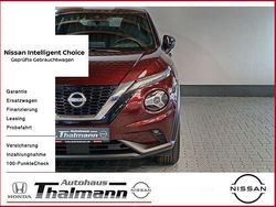 Rot (metallic) Gebraucht 2023 Nissan Juke N-Connecta SUV | 18.790 € (Superpreis)