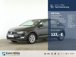 Grau Gebraucht 2021 VW Polo Highline Kleinwagen | 15.790 € (Guter Preis)