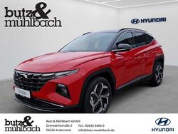 Engine red / abyss black Gebraucht 2023 Hyundai Tucson Prime SUV | 34.990 € (Teuer)