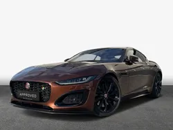 Orange Gebraucht 2023 Jaguar F-Type R Coupé | 88.450 € (Guter Preis)