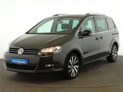 Uranograu Gebraucht 2021 VW Sharan United Van / Kleinbus | 31.780 € (Etwas zu teuer)