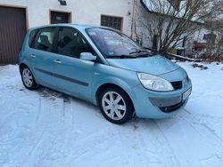 Blau Gebraucht 2007 Renault Scénic II Expression Van / Kleinbus | 4.000 € (Etwas zu teuer)