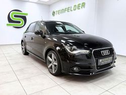 Schwarz Gebraucht 2012 Audi A1 Sportback S-Line Kleinwagen | 10.790 € (Etwas zu teuer)