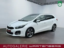 Weiß Gebraucht 2015 Kia Ceed Sportswagon GT-Line Kombi | 10.980 € (Fairer Preis)