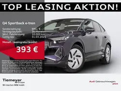 Violett Gebraucht 2024 Audi Q4 Sportback e-tron S-Line SUV | 49.910 € (Fairer Preis)
