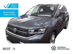 Grau Gebraucht 2024 VW T-Cross Goal SUV | 23.999 € (Fairer Preis)
