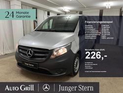 Brillantsilber metallic Gebraucht 2021 Mercedes Vito Van / Kleinbus | 23.900 € (Superpreis)