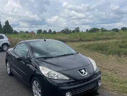 Schwarz Gebraucht 2009 Peugeot 207 CC Cabrio | 5.299 €