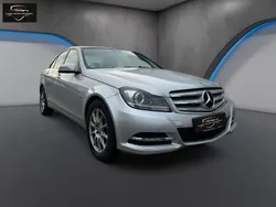 Silber Gebraucht 2011 Mercedes C180 Avantgarde Limousine | 9.999 € (Fairer Preis)