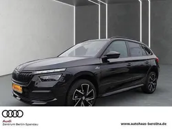 Schwarz Gebraucht 2023 Skoda Kamiq Monte Carlo SUV | 23.888 € (Guter Preis)