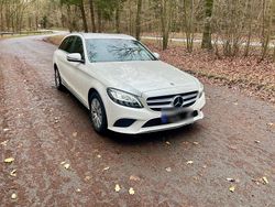 Weiß Gebraucht 2020 Mercedes C220 Kombi | 15.800 € (Superpreis)