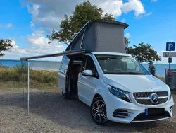Weiß Gebraucht 2024 Mercedes V300 Edition Van / Kleinbus | 72.990 € (Teuer)