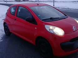 Rot Gebraucht 2008 Citroën C1 Kleinwagen | 880 € (Teuer)
