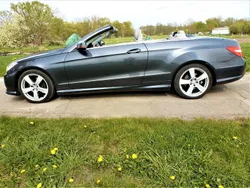 Grau Gebraucht 2012 Mercedes 350 AMG Cabrio | 14.500 €