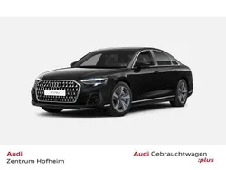 Mythosschwarz metallic Gebraucht 2024 Audi A8 S-Line Limousine | 69.990 €
