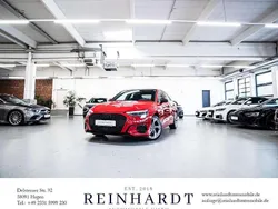 Tangorot metallic Gebraucht 2021 Audi A3 S-Line Limousine | 31.600 € (Teuer)