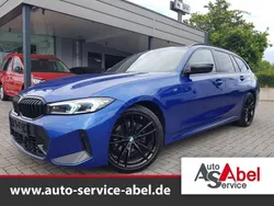 Portimao blau metallic Gebraucht 2022 BMW 320 M Sport Kombi | 38.480 € (Teuer)