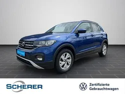 Reef blue metallic (metallic) Gebraucht 2023 VW T-Cross Life SUV | 19.980 € (Guter Preis)