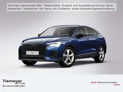 Navarrablau metallic Gebraucht 2025 Audi Q3 S-Line SUV | 44.980 € (Etwas zu teuer)